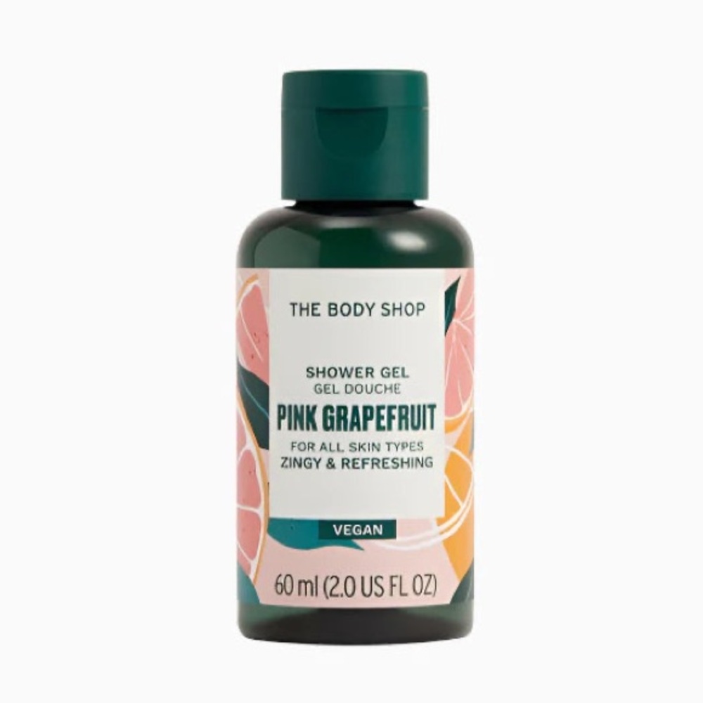 The Body Shop Pink Grapefruit Shower Gel Mini
